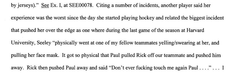 Illustration for article titled Quinnipiac Women's Hockey Players Say Coach Physically Abused Them, Told Them To Kill Themselves